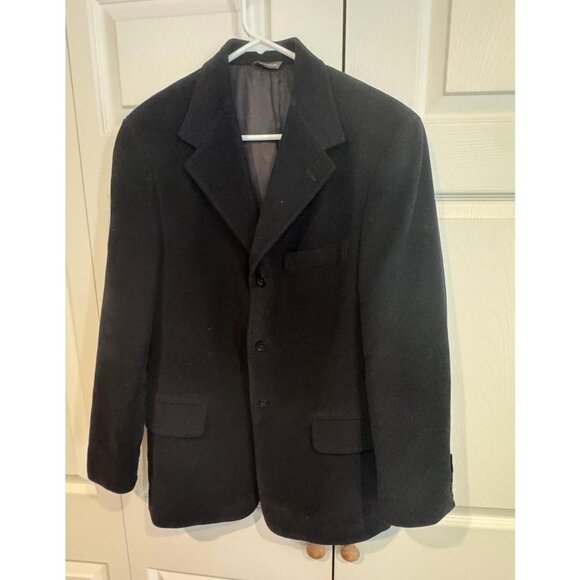 Banana Republic Men's Black Jacket - Picture 3 of 4